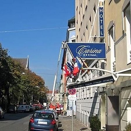 Hotel Carina Wina Bagian luar foto