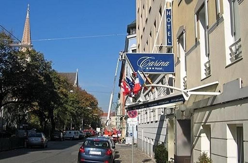 Hotel Carina Wina Bagian luar foto